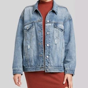 wild fable Jean Jackets for Women 